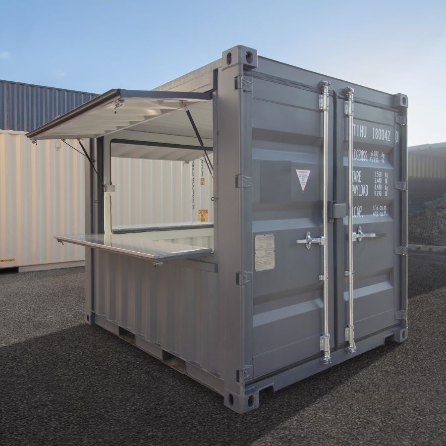 9&prime; &ldquo;CAF&Eacute; CUBE&rdquo; - Container Holdings Pty Ltd