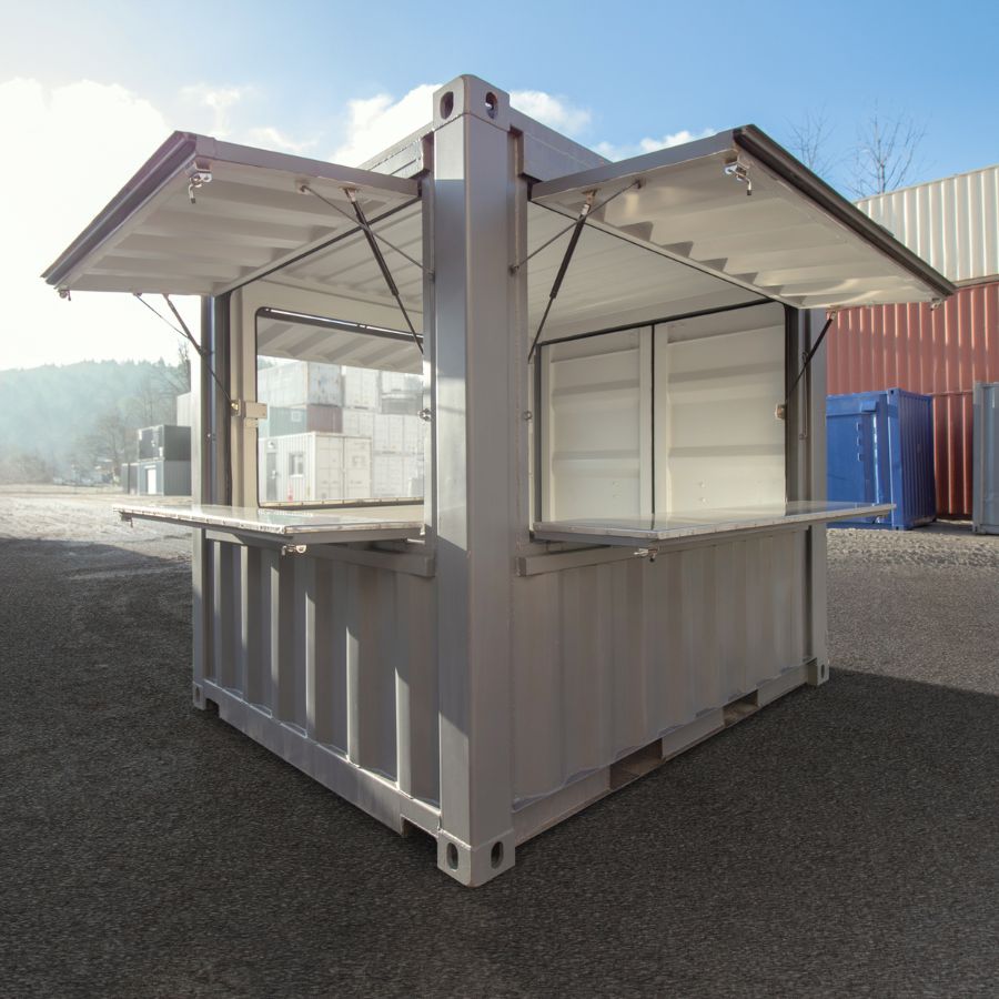 9&prime; &ldquo;CAF&Eacute; CUBE&rdquo; - Container Holdings Pty Ltd