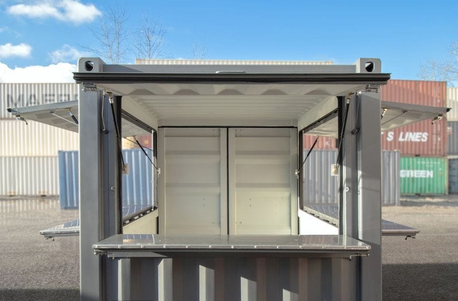 9&prime; &ldquo;CAF&Eacute; CUBE&rdquo; - Container Holdings Pty Ltd