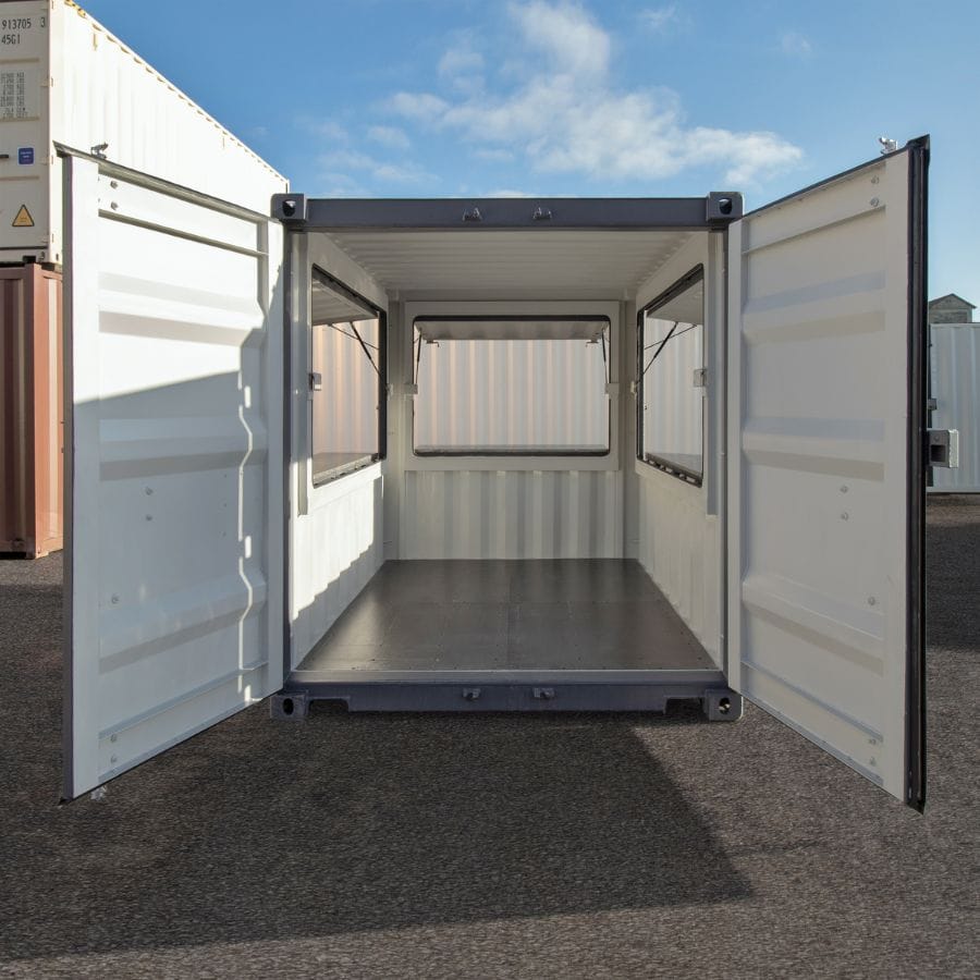 9&prime; &ldquo;CAF&Eacute; CUBE&rdquo; - Container Holdings Pty Ltd