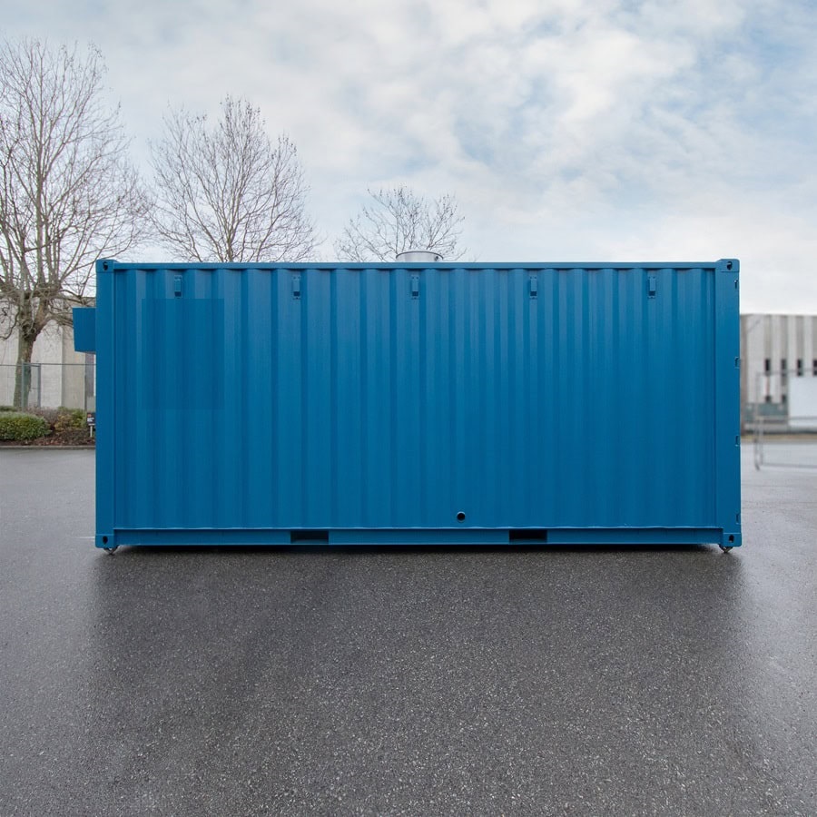 Shipyard Machinery Enclosure - Container Holdings Pty Ltd