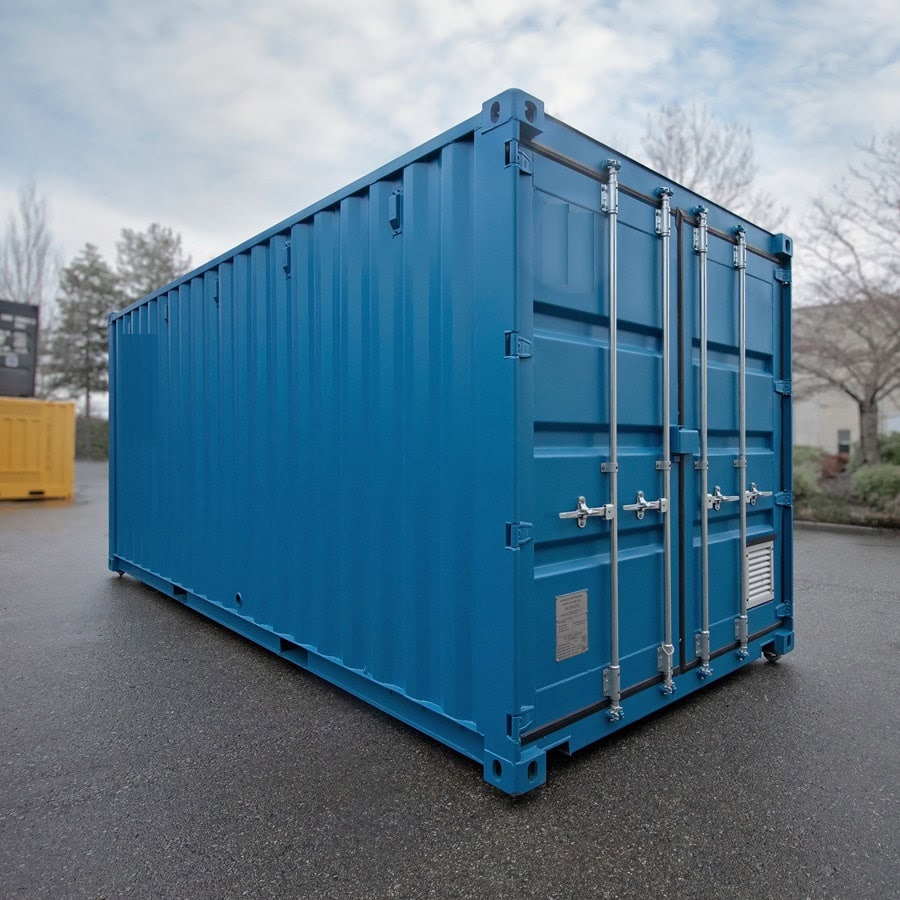 Shipyard Machinery Enclosure - Container Holdings Pty Ltd