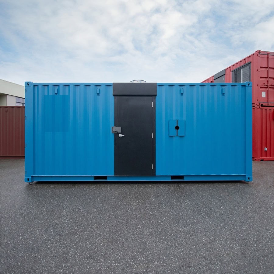 Shipyard Machinery Enclosure - Container Holdings Pty Ltd