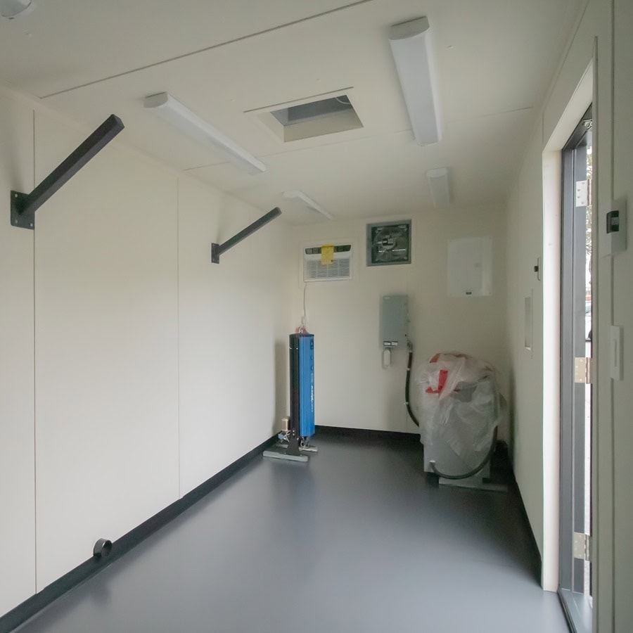 Shipyard Machinery Enclosure - Container Holdings Pty Ltd