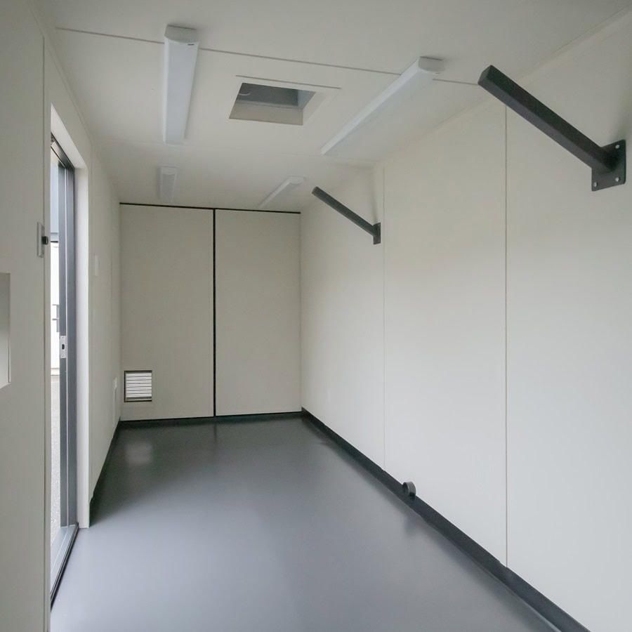 Shipyard Machinery Enclosure - Container Holdings Pty Ltd