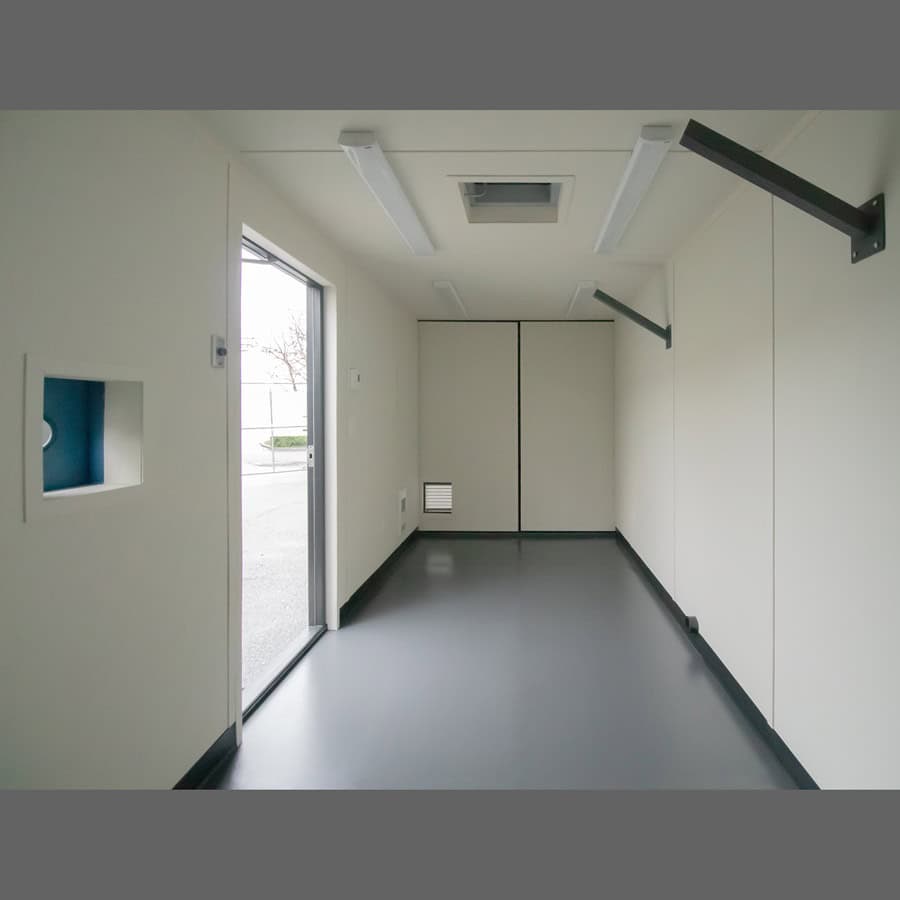 Shipyard Machinery Enclosure - Container Holdings Pty Ltd