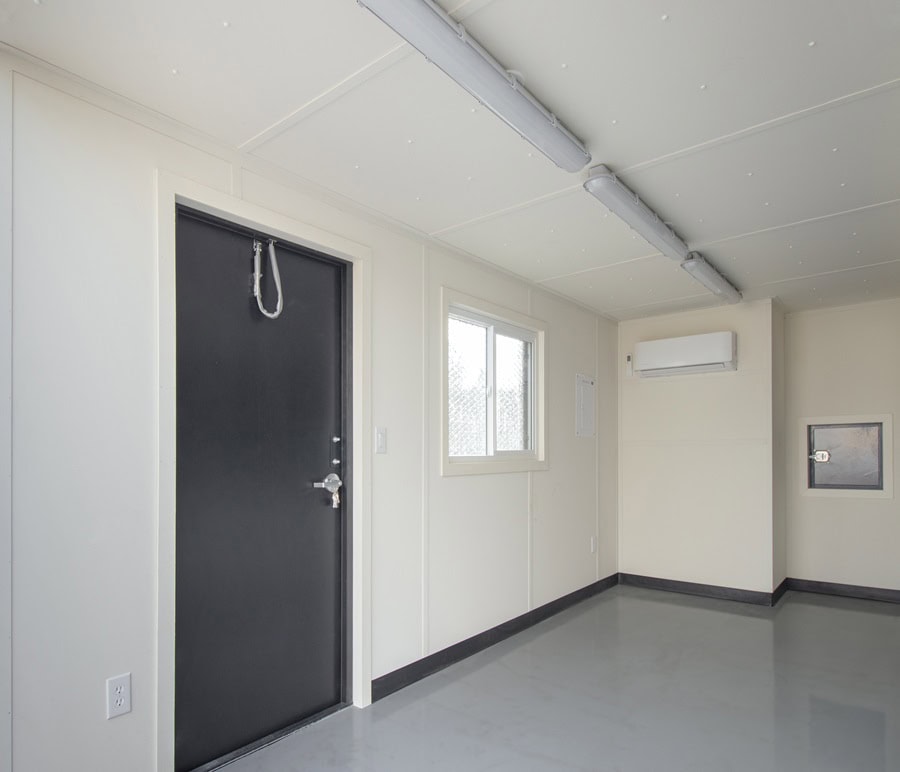 20&prime; Marine Cable/ Wire Works Enclosure - Container Holdings Pty Ltd