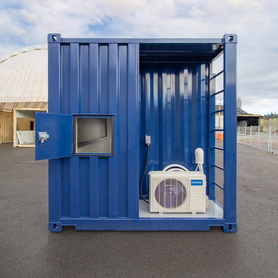 20&prime; Marine Cable/ Wire Works Enclosure - Container Holdings Pty Ltd