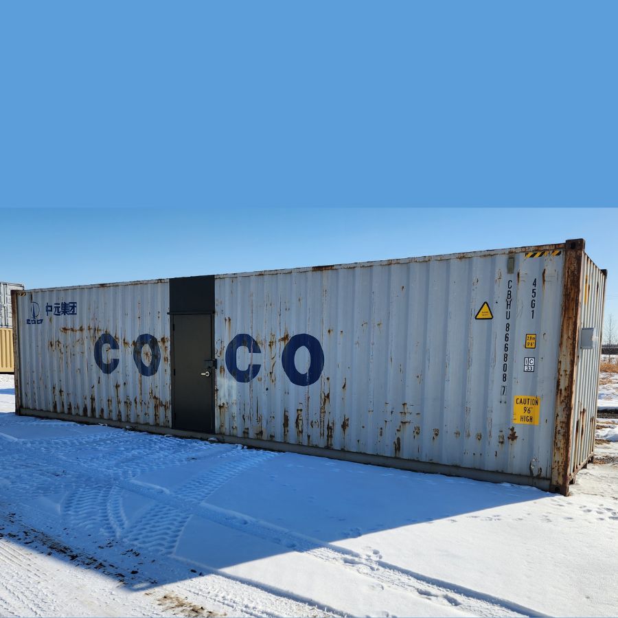 40&rsquo;HC Workshop - Container Holdings Pty Ltd