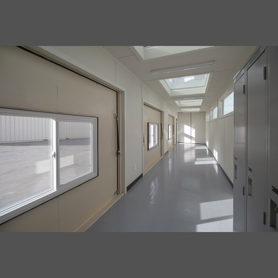 40&rsquo; Art Studio w/Flip up Doors - Container Holdings Pty Ltd