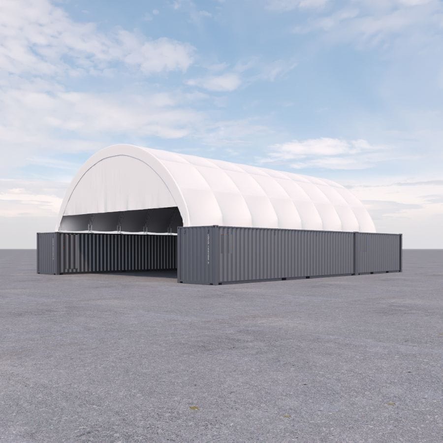 40&rsquo; x 60&rsquo; Container Shelter - Container Holdings Pty Ltd