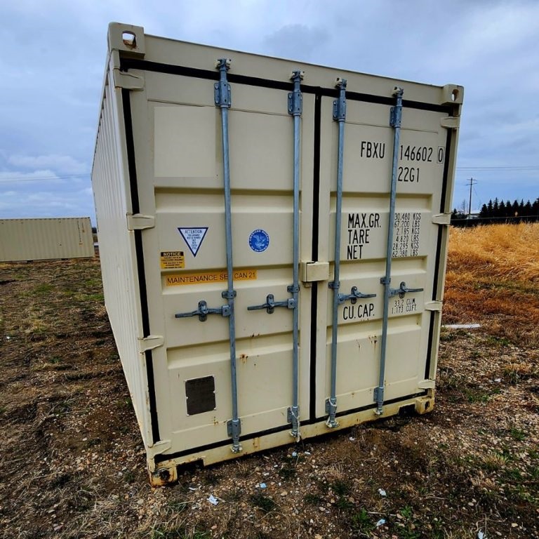 9&rsquo; Mini Cubes w/ Door & Window - Container Holdings Pty Ltd