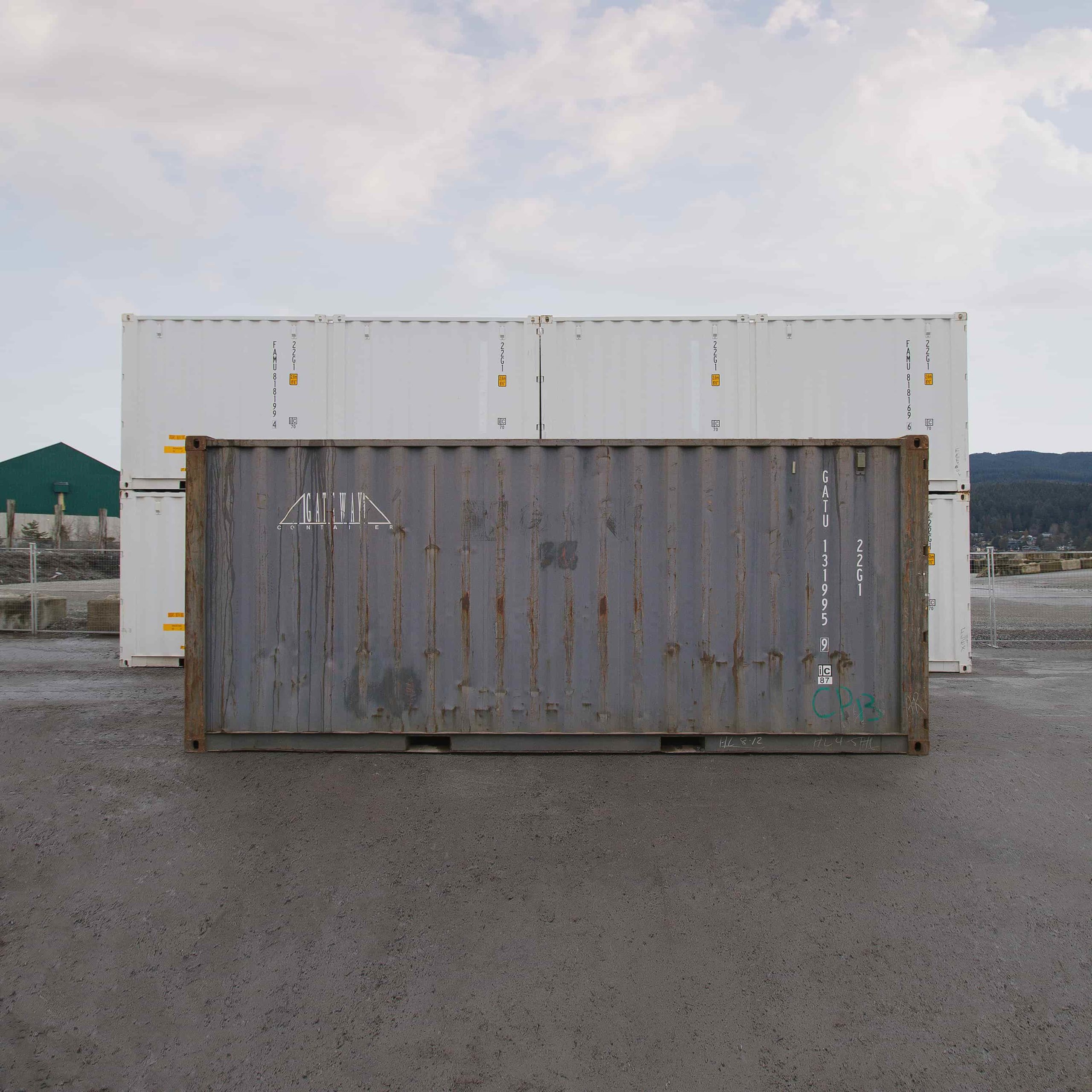 20&prime; Used Shipping Container - Container Holdings Pty Ltd