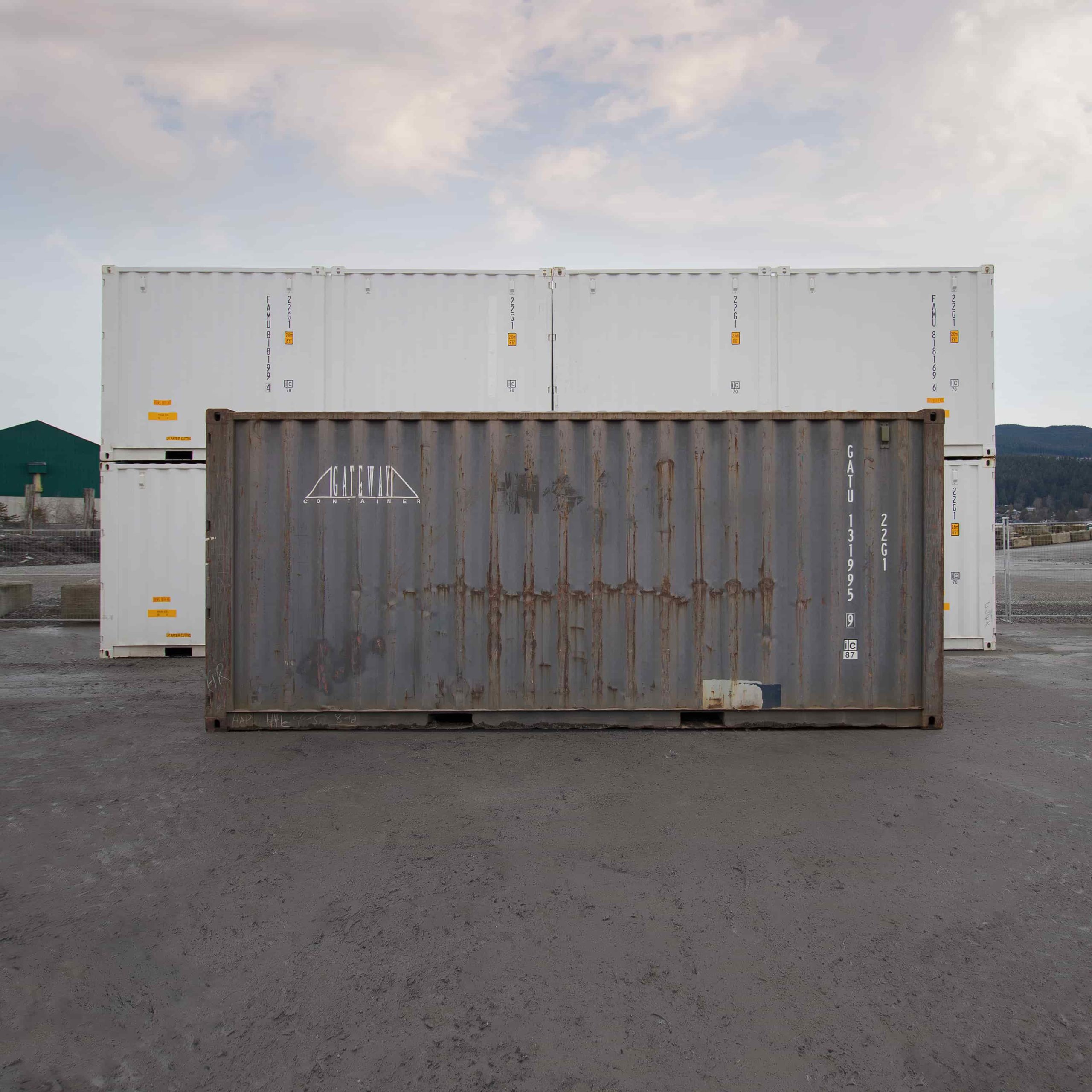 20&prime; Used Shipping Container - Container Holdings Pty Ltd