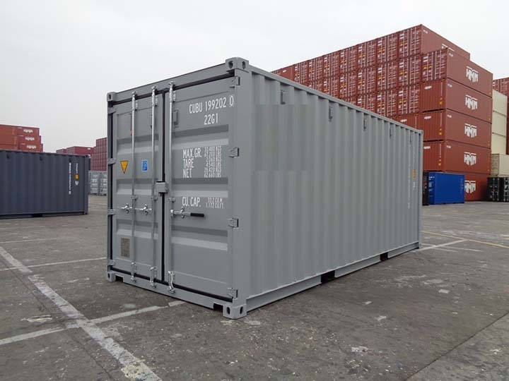 20&prime; New (1-trip) Shipping Container - Container Holdings Pty Ltd