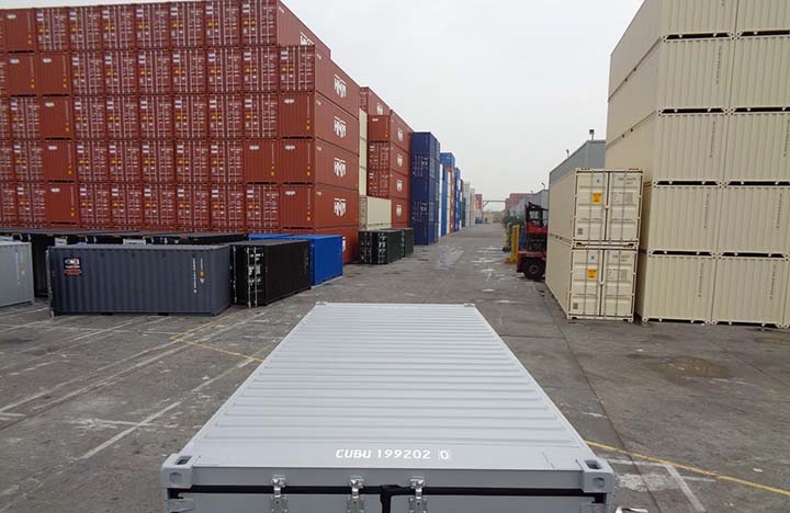 20&prime; New (1-trip) Shipping Container - Container Holdings Pty Ltd