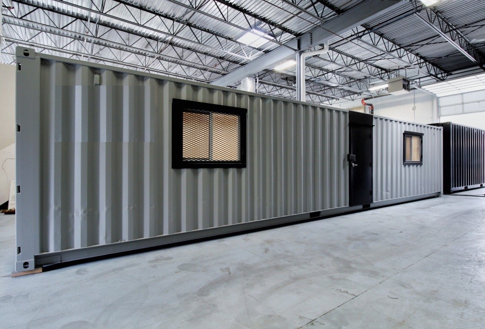 40&rsquo; Office CUBE &ndash; Wood Finished - Container Holdings Pty Ltd