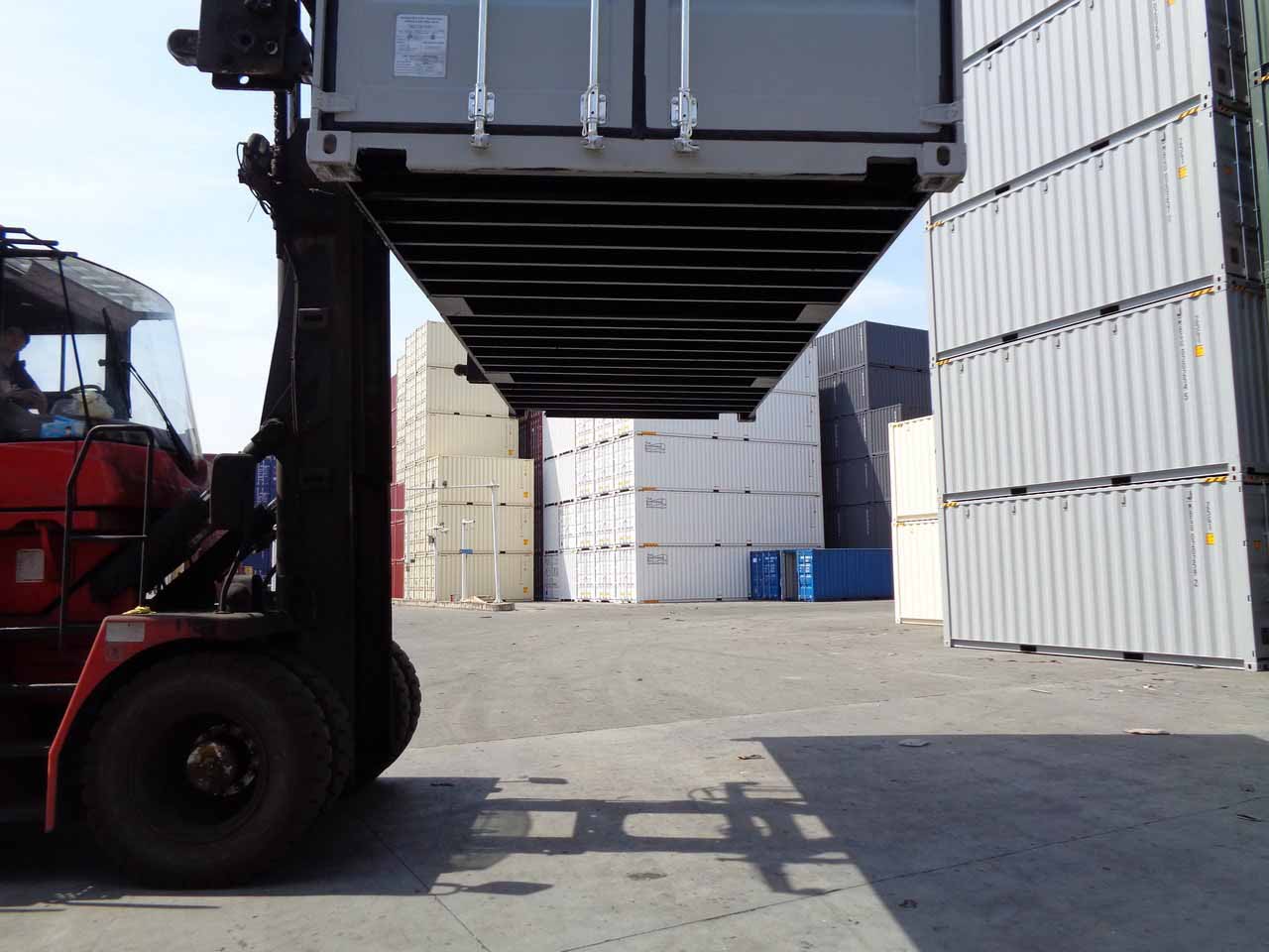 20&rsquo;HC New (1-trip) Shipping Container - Container Holdings Pty Ltd