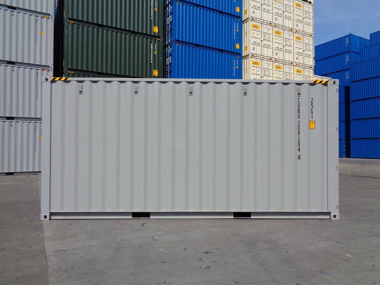 20&rsquo;HC New (1-trip) Shipping Container - Container Holdings Pty Ltd