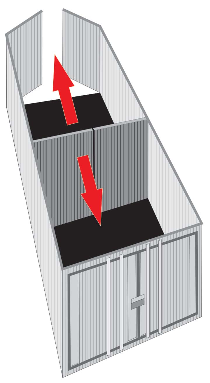 INSTA Divider Wall - Container Holdings Pty Ltd