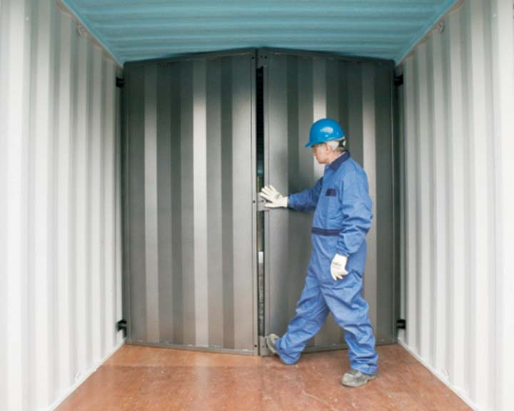 INSTA Divider Wall - Container Holdings Pty Ltd