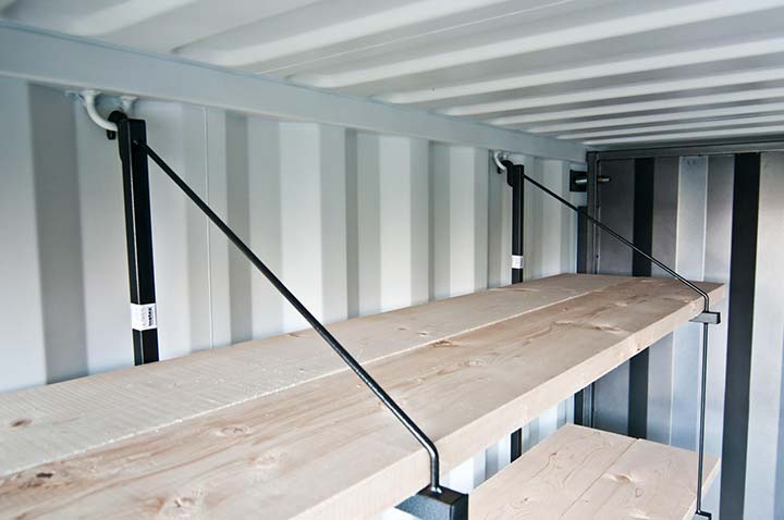 INSTA Shelving Brackets - Container Holdings Pty Ltd