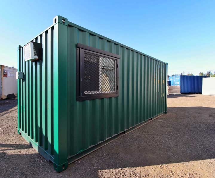 7&prime; Office Container + Storage Locker - Container Holdings Pty Ltd