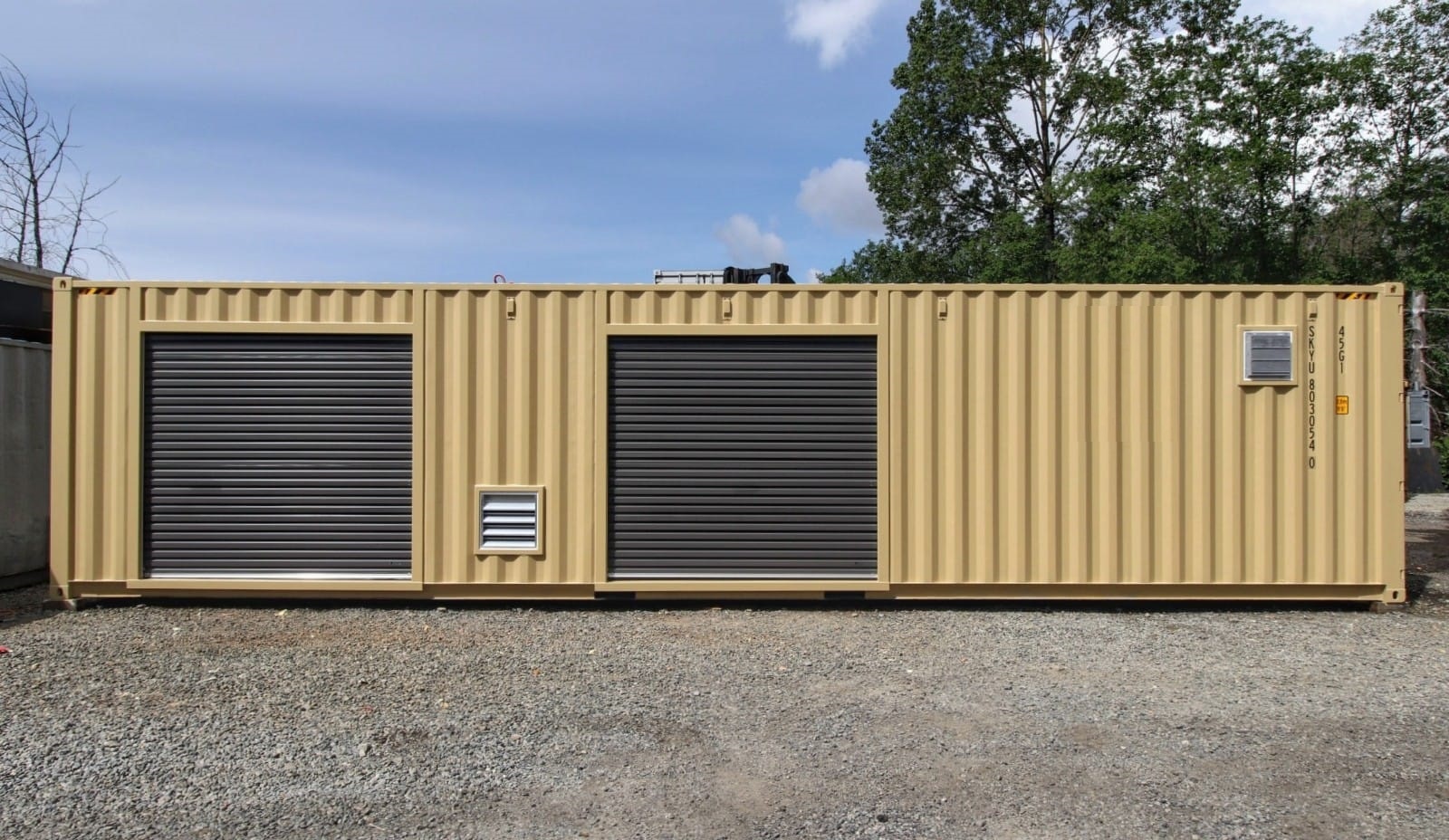 40&prime; Compressor Room - Container Holdings Pty Ltd