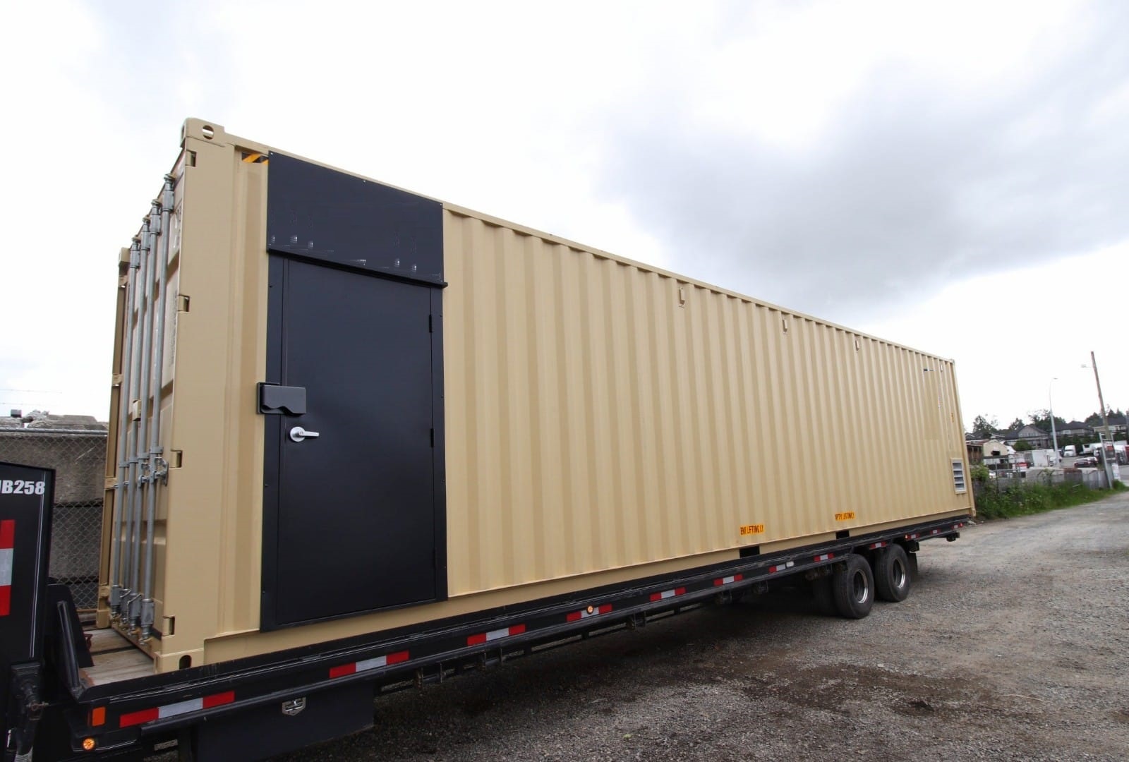 40&prime; Compressor Room - Container Holdings Pty Ltd