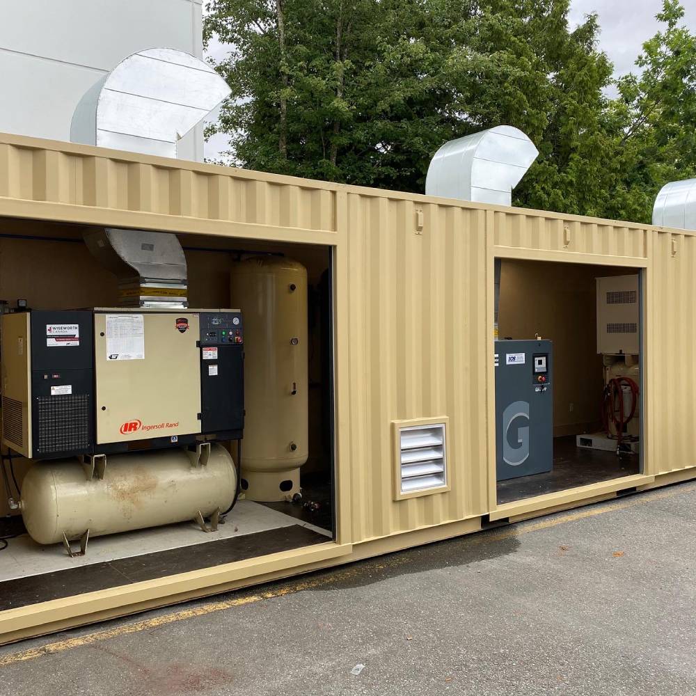 40&prime; Compressor Room - Container Holdings Pty Ltd