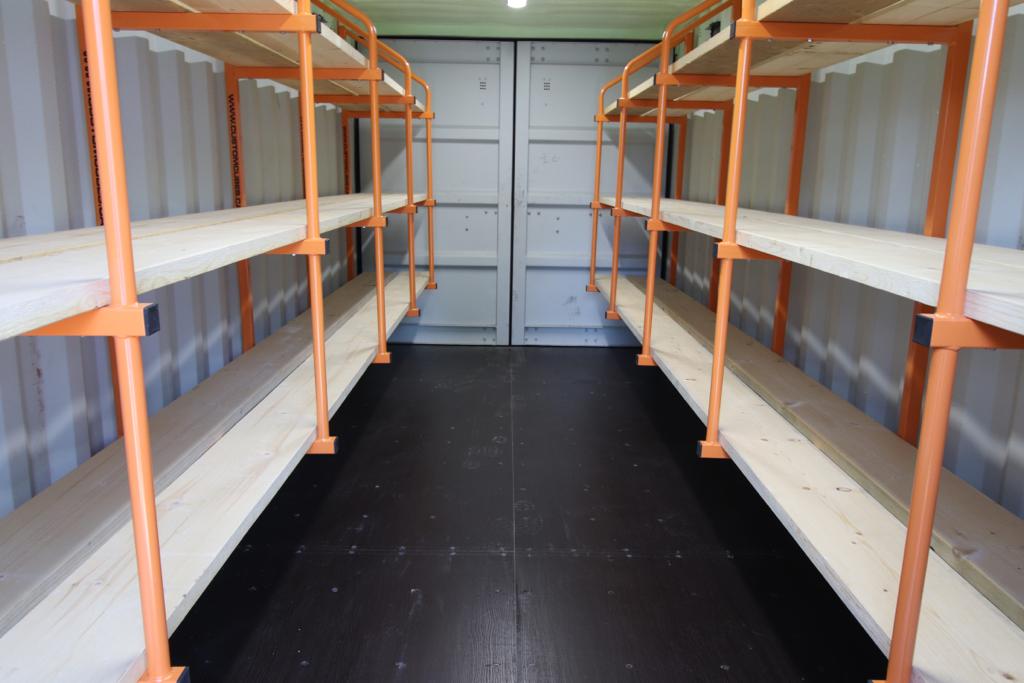 Container Holdings Pty Ltd | HEAVY DUTY Shelving Brackets - Container Holdings Pty Ltd