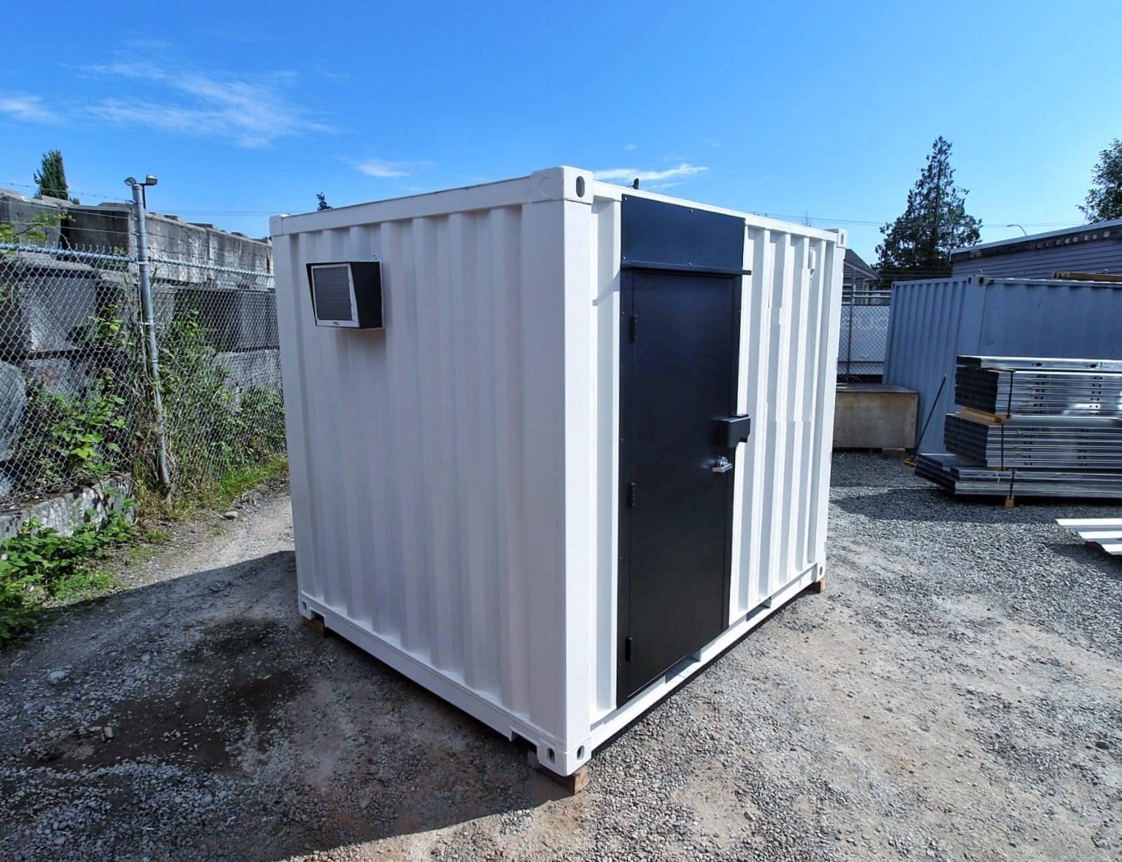 &ldquo;Projector Room&rdquo; for a Drive-in Movie Theatre - Container Holdings Pty Ltd