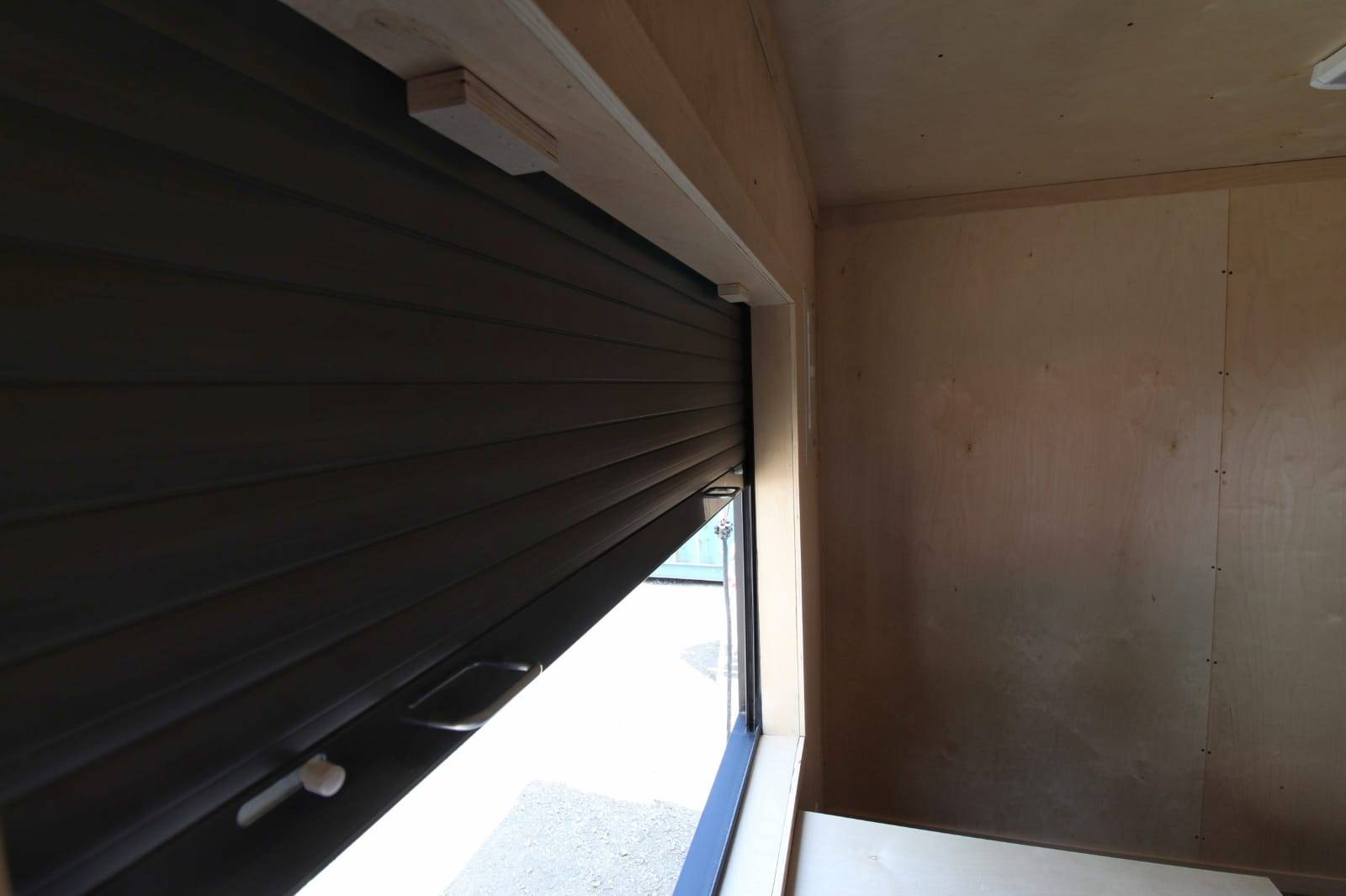 &ldquo;Projector Room&rdquo; for a Drive-in Movie Theatre - Container Holdings Pty Ltd