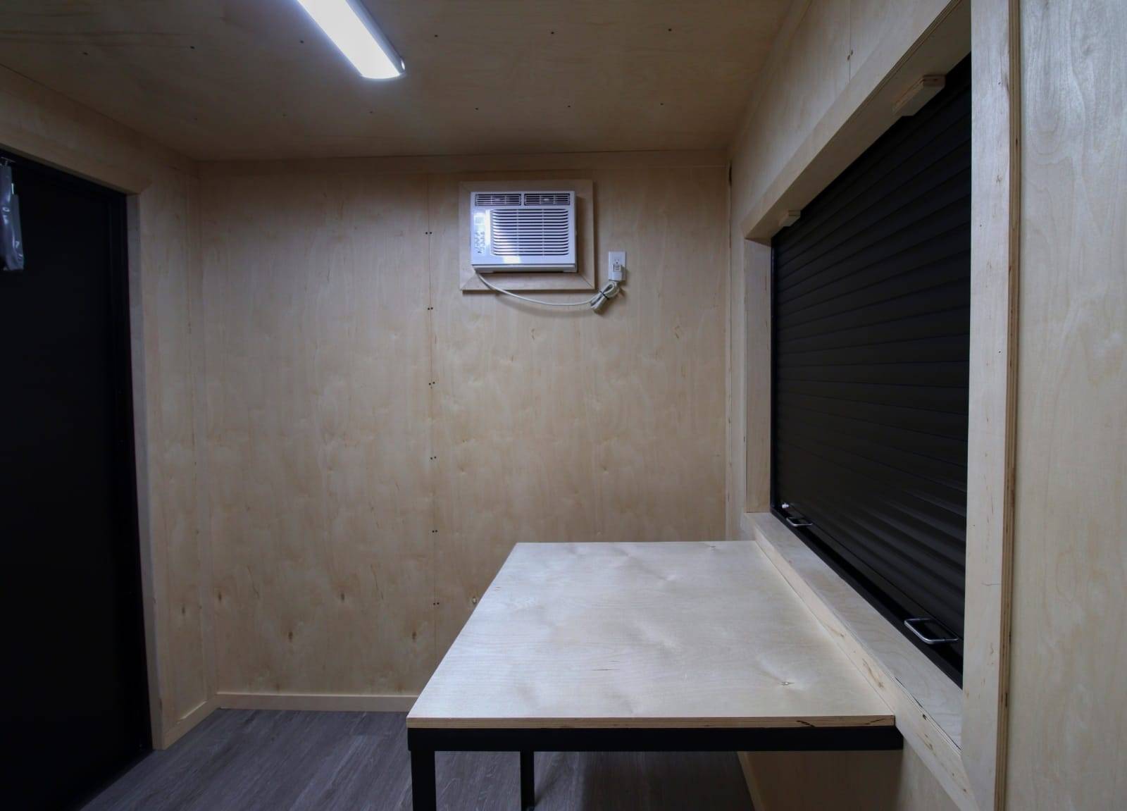 &ldquo;Projector Room&rdquo; for a Drive-in Movie Theatre - Container Holdings Pty Ltd