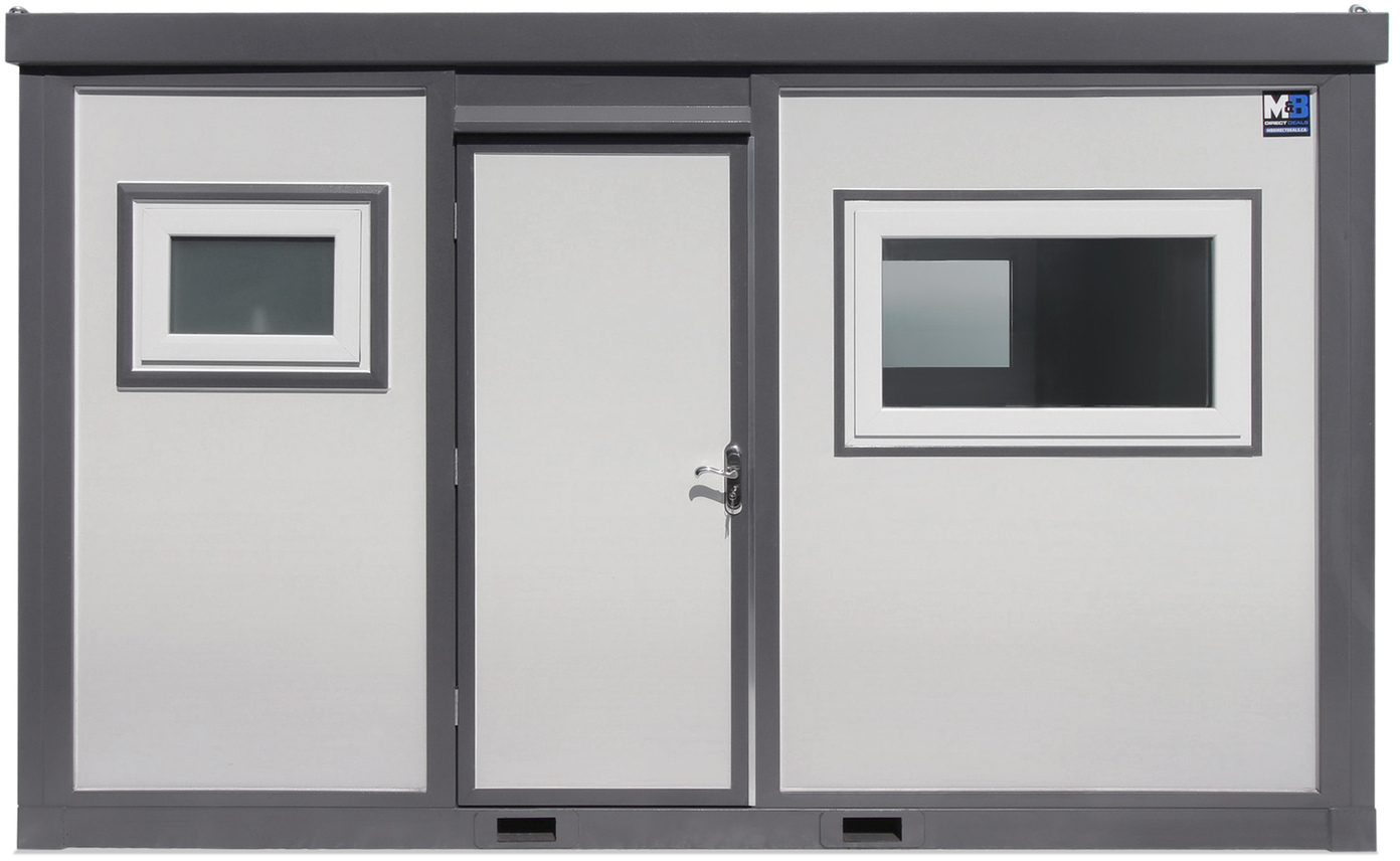 M&B | Modular Housing Pod - Container Holdings Pty Ltd
