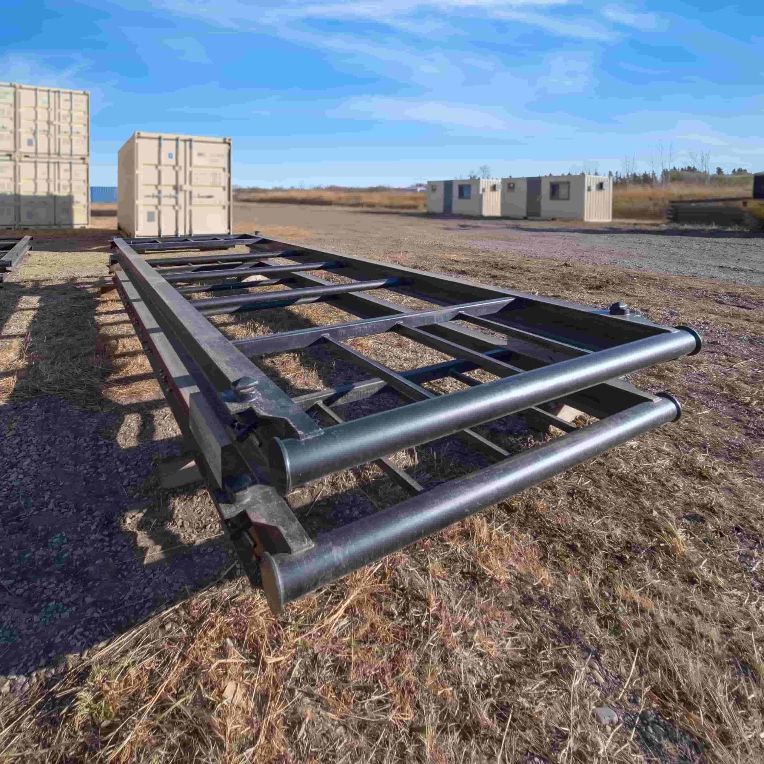 20&rsquo; Container skid w/ twist locks &ldquo;Non-Grated&rdquo; - Container Holdings Pty Ltd