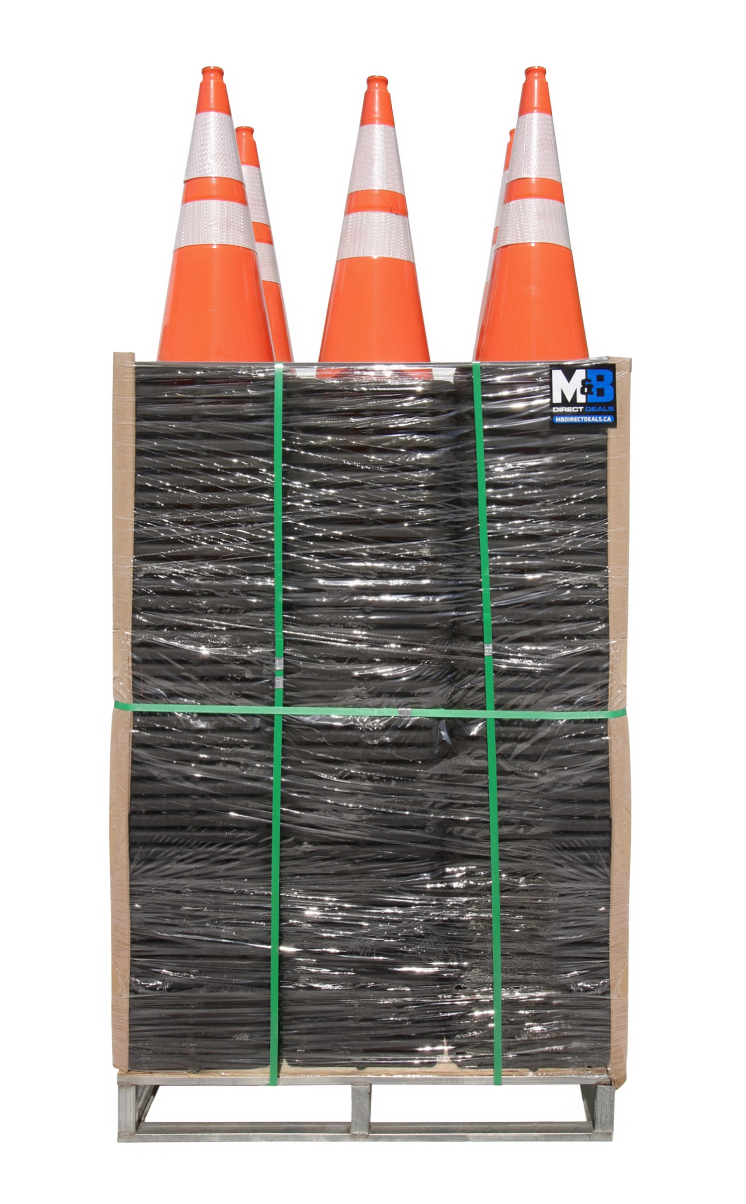 M&B | 250 X Traffic Cones - Container Holdings Pty Ltd