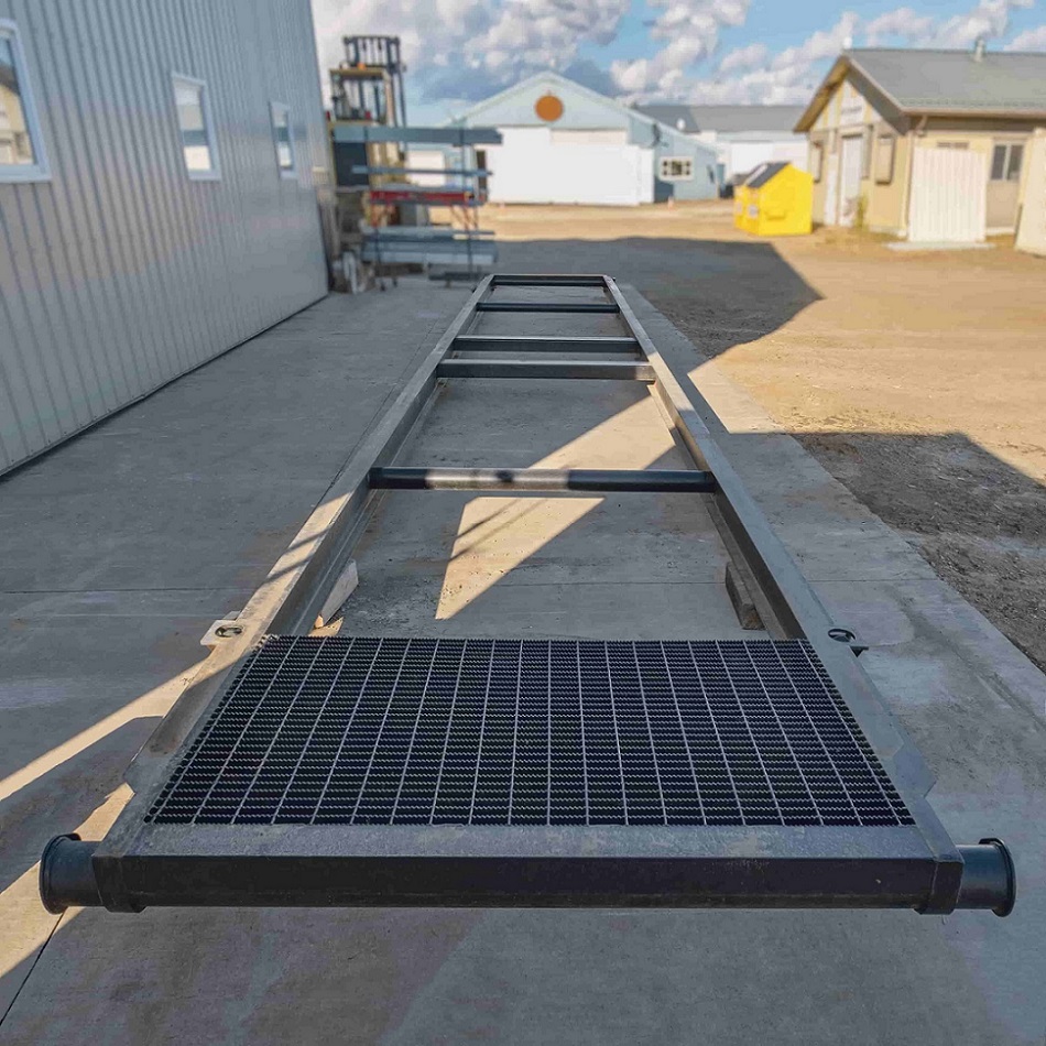 40&rsquo; Container skid w/ twist lock &ldquo;Grated&rdquo; - Container Holdings Pty Ltd