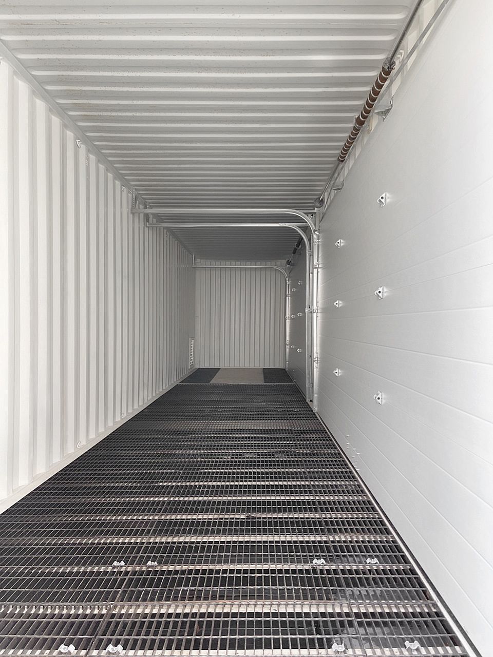 40&rsquo;HC HAZCON Containment unit w/ Overhead doors - Container Holdings Pty Ltd
