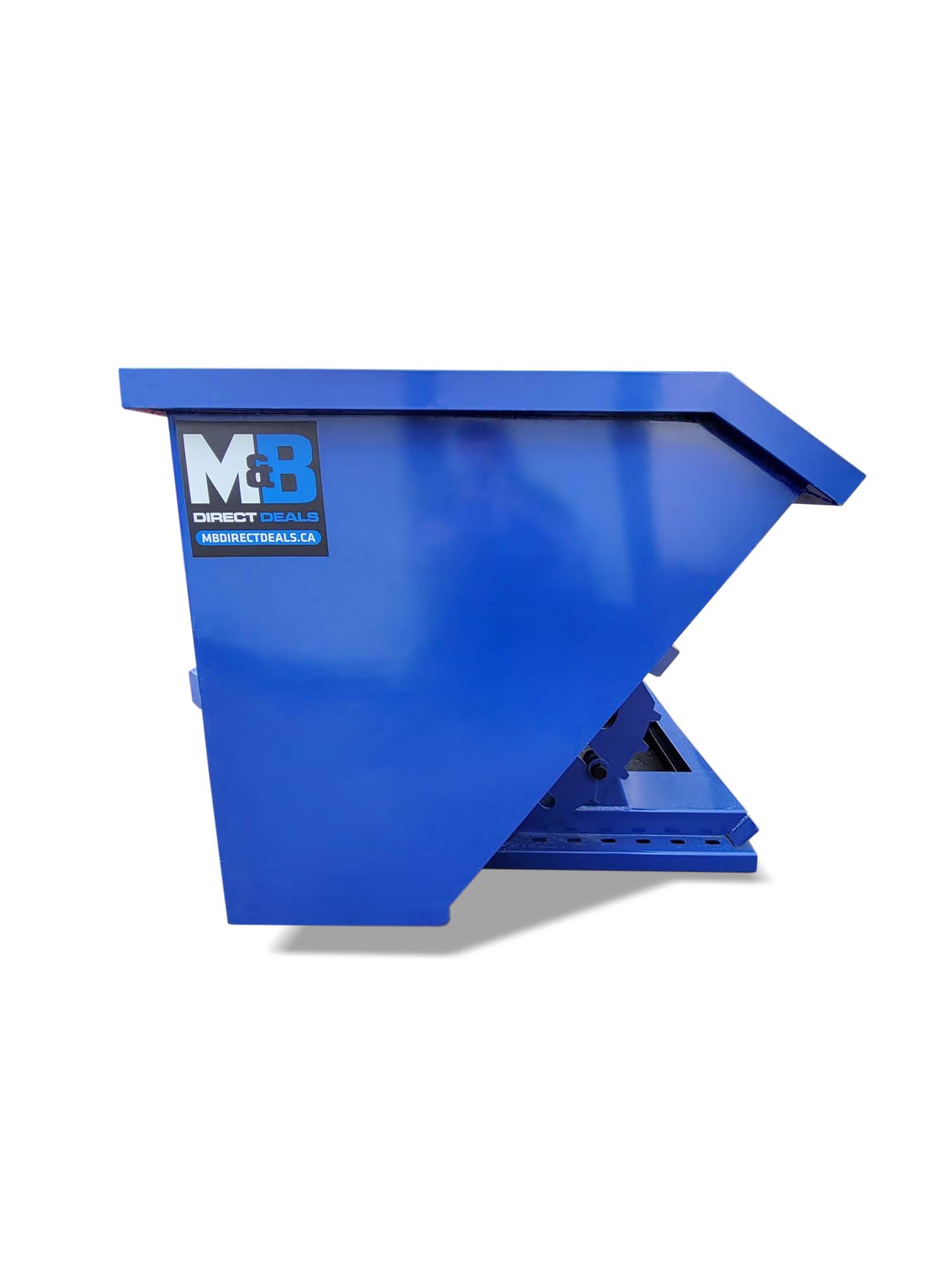 M&B | 1.5CY Forklift Dumping Bin - Container Holdings Pty Ltd