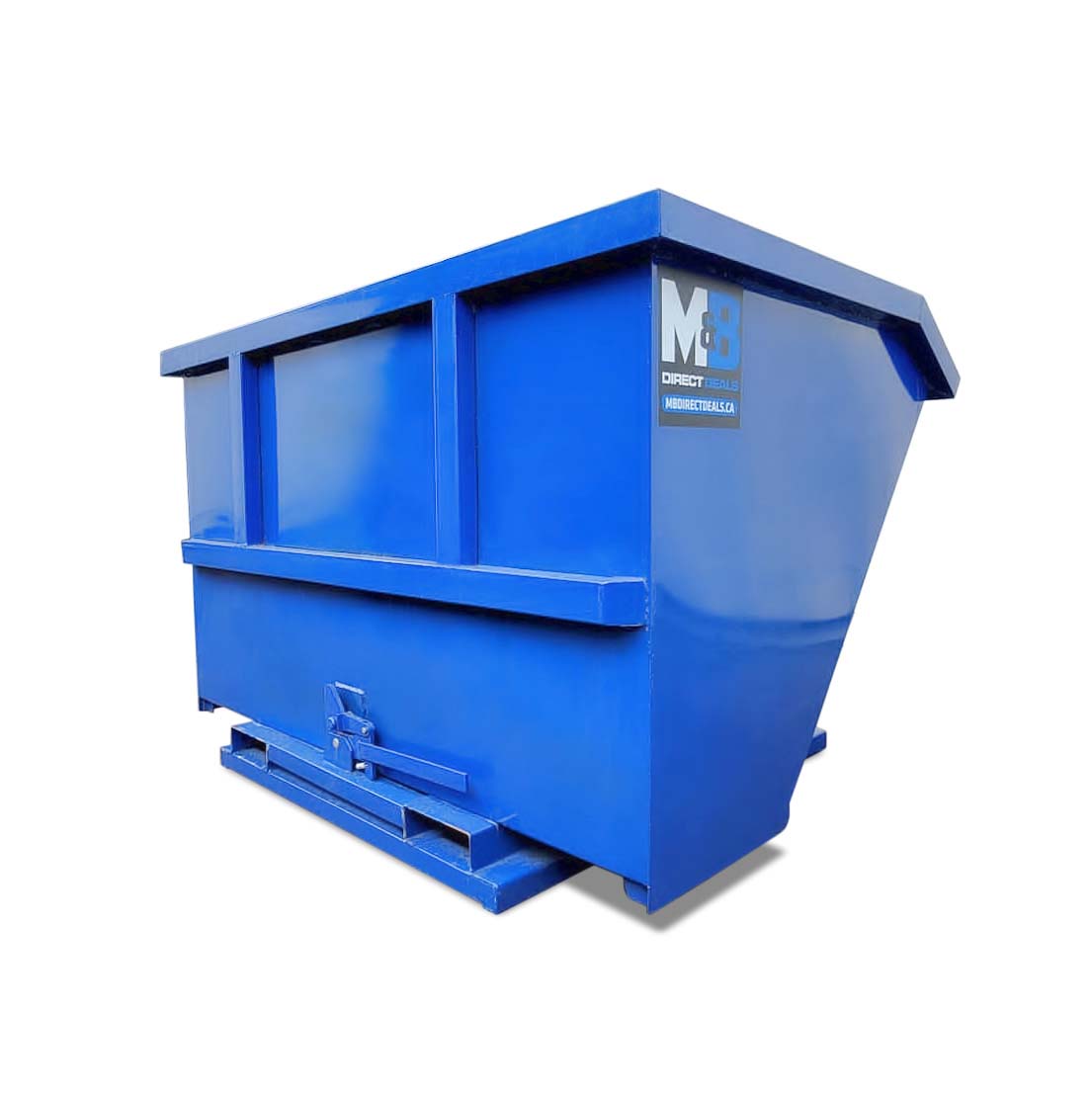 M&B | 1.5CY Forklift Dumping Bin - Container Holdings Pty Ltd