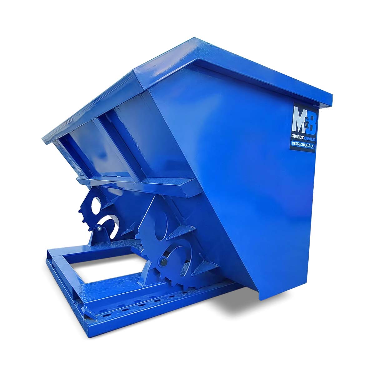 M&B | 1.5CY Forklift Dumping Bin - Container Holdings Pty Ltd