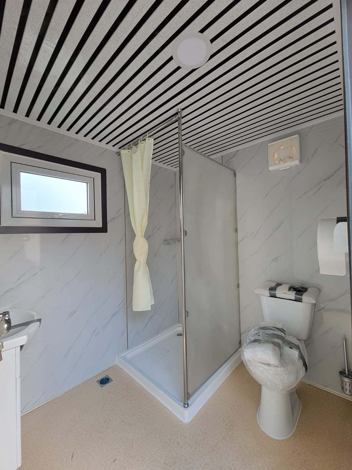 M&B | Portable Washroom + Shower - Container Holdings Pty Ltd