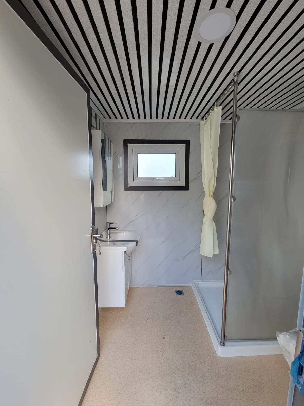 M&B | Portable Washroom + Shower - Container Holdings Pty Ltd
