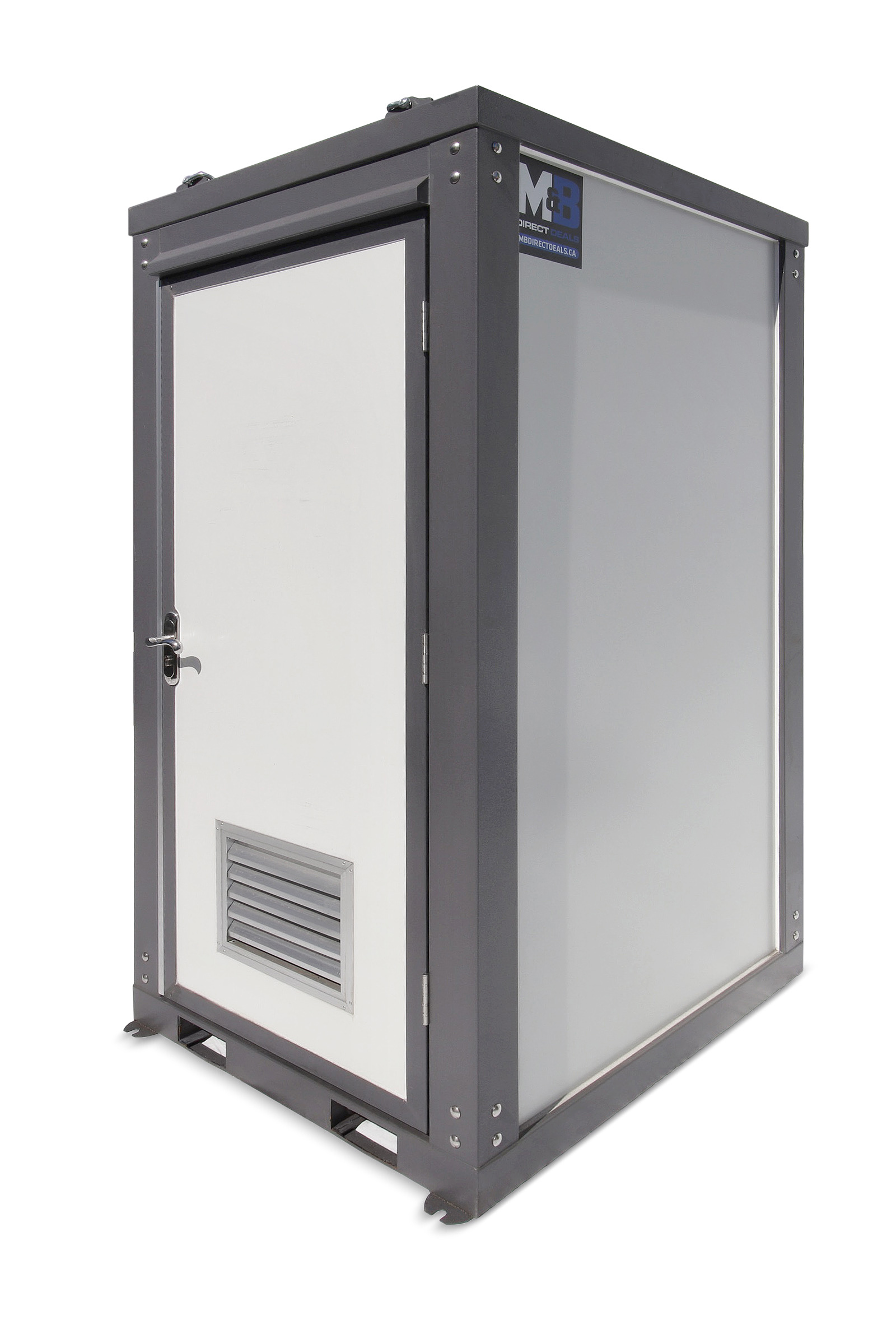 M&B | Single Stall Portable Washroom - Container Holdings Pty Ltd