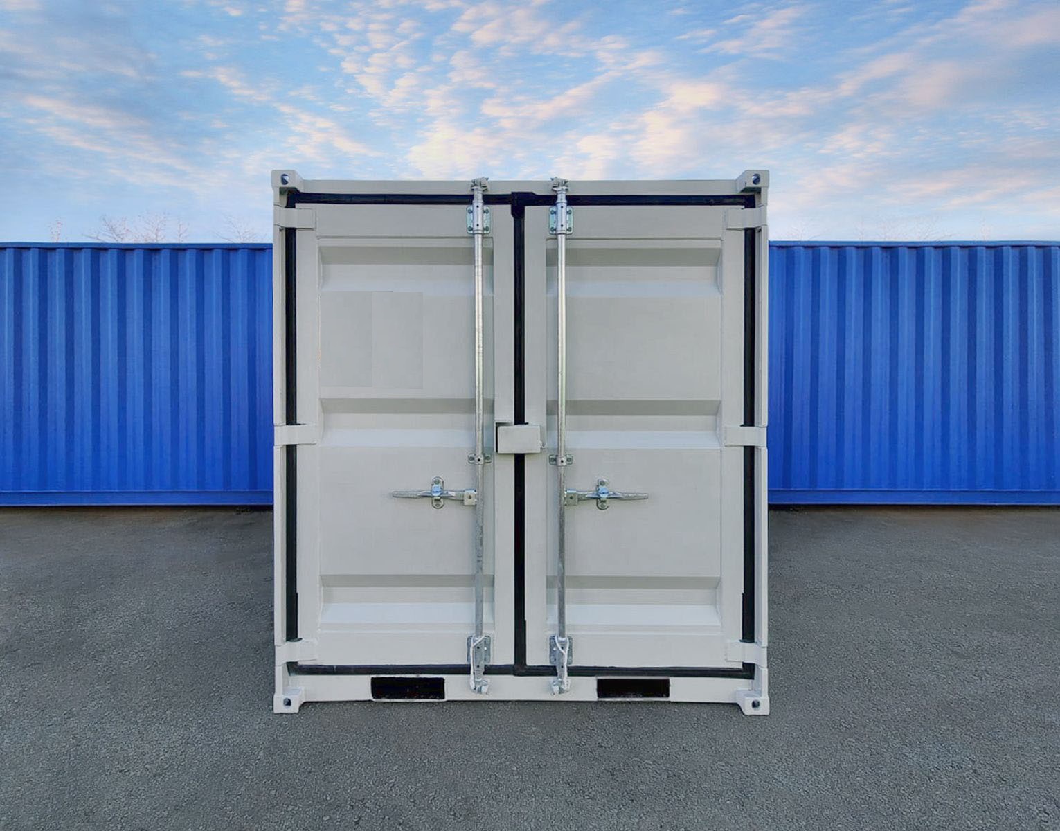 8&rsquo; &ldquo;MINI CUBE&rdquo; New Shipping Container - Container Holdings Pty Ltd