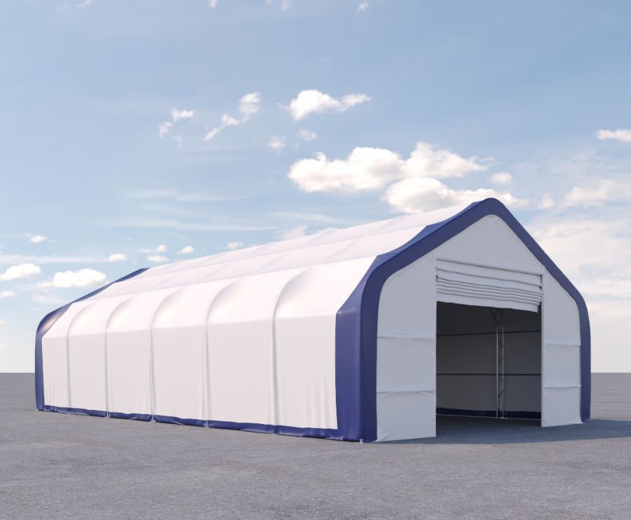 Dual Truss Storage Shelter (30&prime; x 60&prime; x 20&prime;) - Container Holdings Pty Ltd