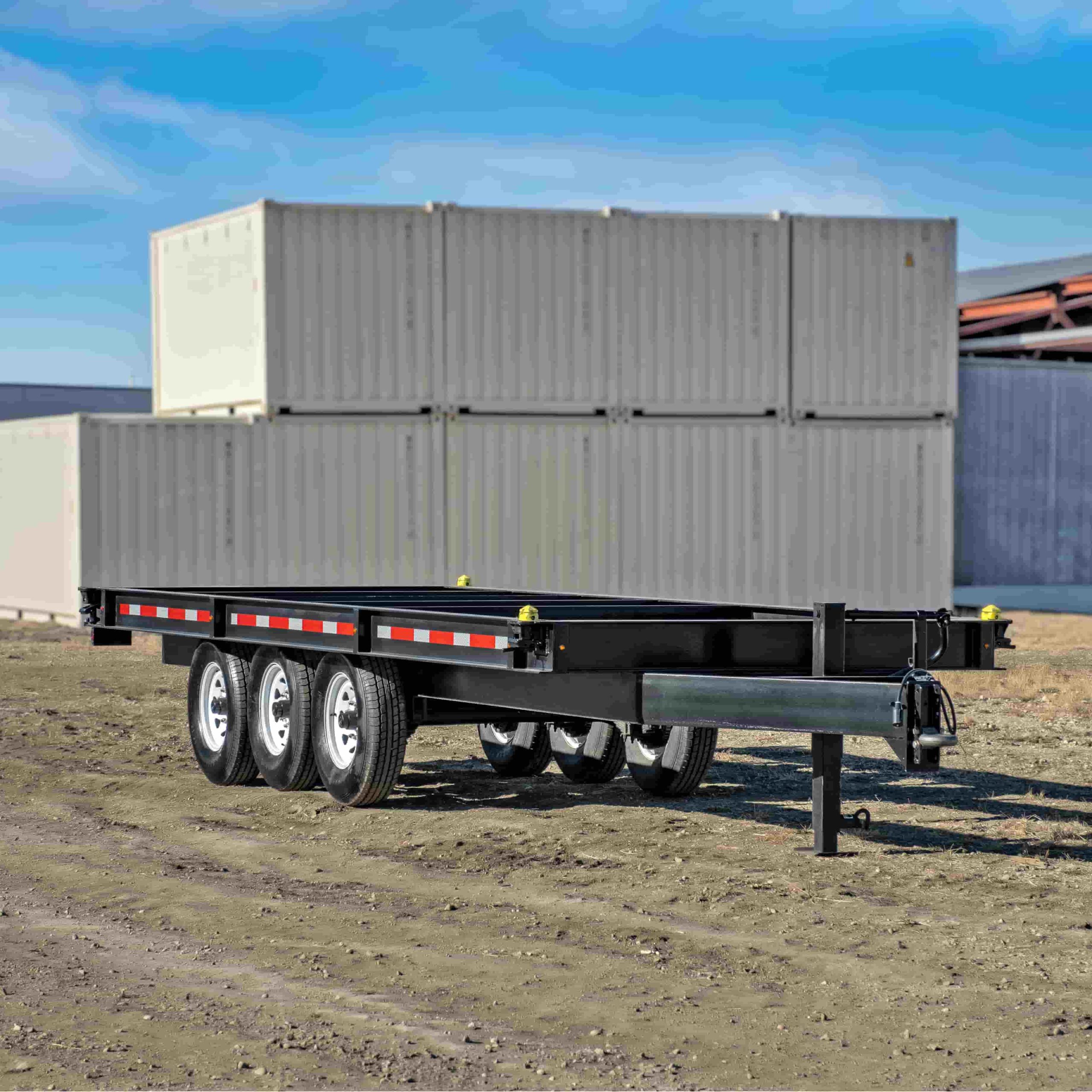 20&rsquo; Bumper Pull Container Chassis - Container Holdings Pty Ltd