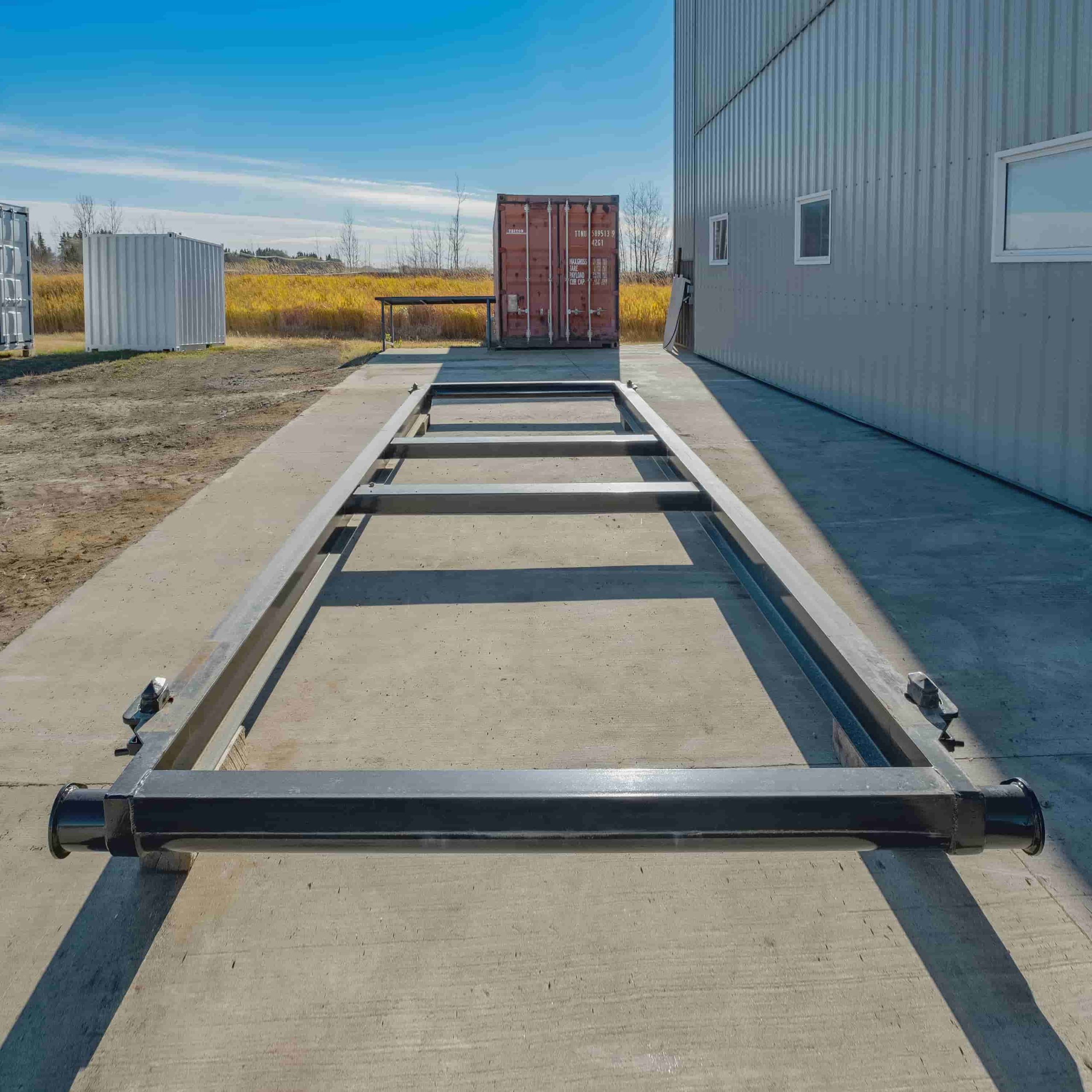 20&rsquo; Skid w/ Twist locks &ldquo;Non Grated&rdquo; - Container Holdings Pty Ltd