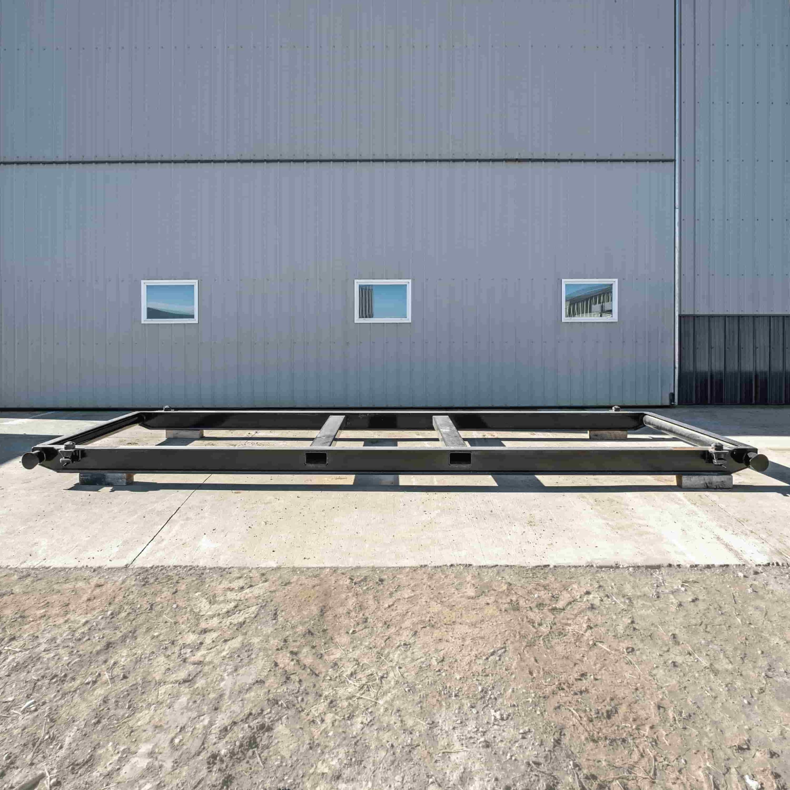 20&rsquo; Skid w/ Twist locks &ldquo;Non Grated&rdquo; - Container Holdings Pty Ltd